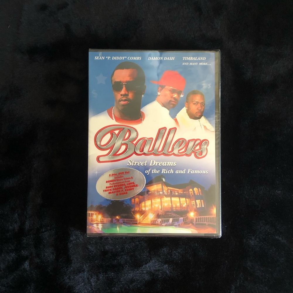 2 DVDs combo pack: 50 Cent and Ballers - Picture 4 of 5